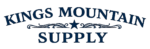 Kings Mountain Supply LLC Text Only Logo