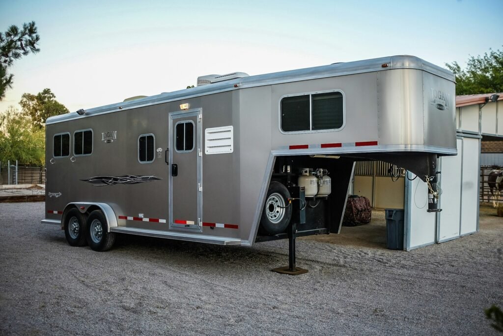 Enclosed RV Trailer